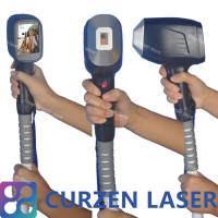 Новейшее портативное оборудование для клиники, постоянный золотистый Лазерный Аппарат для удаления волос, диод 808 нм, 1064 нм