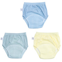 3 шт./лот, тренировочные брюки для новорожденных карамельных цветов, летние детские шорты, моющиеся тканевые подгузники для мальчиков и девочек, многоразовые подгузники, трусики для младенцев