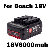 Перезаряжаемая литий-ионная батарея для Bosch 18V Power Tool