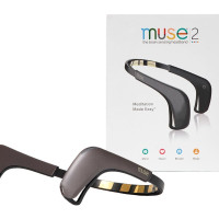 Нейрообруч для медитации Muse 2/ Гарнитура The Brain Sensing Headband