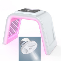 7 цветов PDT светодиодный фотонный нагреватель Threapy маска для лица и тела машина для салона домашнего использования Омоложение кожи Уход за Кожей акне