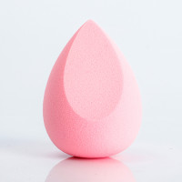 Бьюти-спонж для макияжа (косметический спонж яйцо для нанесения тонального крема, корректора и жидких текстур), розовый