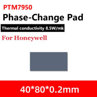 ["Honeywell PTM7950 Pad с фазовым переходом для ноутбука GPU CPU 8,5 W/mK CPU Теплопроводящая паста Pad Patch Замена"]