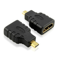 Адаптер-переходник Micro HDMI-совместимый с USB Type D на HD, 1 шт.