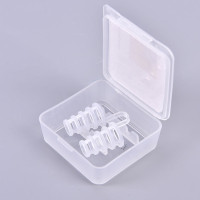 1 шт., силиконовый зажим для носа против храпа