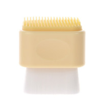 1 шт., двусторонняя силиконовая щётка для удаления черных точек