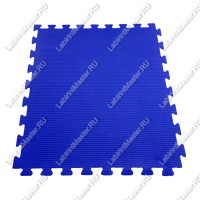 Напольное покрытие для игровых зон, синий, 100*100*3 см., 1000 штук, L-10017596, для спортзала, напольное покрытие, для ползания