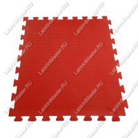 Напольное покрытие для игровых зон, красный, 100*100*3 см., 50 штук, L-10017608, большой, напольное покрытие, ласточкин хвост, д