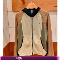 2023貨比素然新款夏折扣清倉運動休閒復古拼色防曬外套A0213JA18