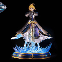 【預定】撒加模玩 ALL STAR 全明星 吾王Saber 阿爾託莉雅 棉被王