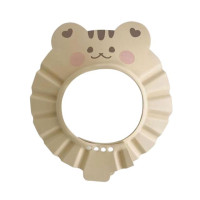 Детская шапочка для душа с мультяшными животными, головной убор, козырек для малышей, унисекс, детский