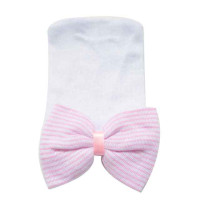 Трикотажная Шапка-бини для новорожденных 0-6 месяцев