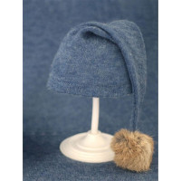 1 шт. фотография новорожденного искусственная кожа вязаный меховой шар Детская шляпа реквизит для фотостудии Аксессуары