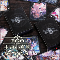 Fate/Grand Order Fgo撲克牌FGO周邊撲克Saber動漫撲克FGO卡牌