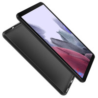 Чехол для планшета Samsung Galaxy Tab A7 Lite 8,7, 2021, Женская яркость, T220, T225, гибкий мягкий силиконовый черный чехол из ТПУ, задняя крышка