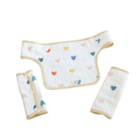 3 шт., детские нагрудники из хлопка