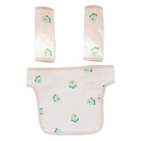 3 шт./упаковка, детский хлопковый Слюнявчик