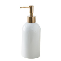 420 мл керамический дозатор жидкого мыла, бутылка для шампуня, дезинфицирующее средство для рук, бутылка для геля для душа, дозатор мыла для рук, пустая бутылка с насосом