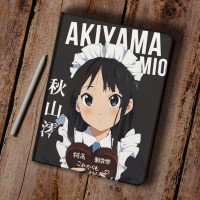 K-ON！輕音少女秋山澪ipad9.7適用air3保護pro套mini5華為matepad