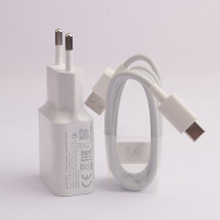 Адаптер быстрой зарядки типа C для Mi 9, 10, 9T, Poco F2 Pro, X2, X3, Redmi Note 7, 8, 9 Pro