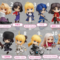 【現貨】GSC TYPE-MOON 型月女主角COLLECTION 小粘土盒蛋 日版