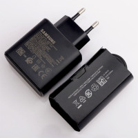 Зарядное устройство для Samsung Galaxy S23 S22 Ultra S21/S20/S10 Note 20 Ultra Note 10 Plus, 45 Вт