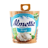 Сыр творожный Almette лёгкий, 53%, 150 г