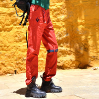 北京森林戶外2023春秋原創休閒旅行透氣快乾潮牌速乾登山褲女式