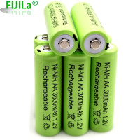 Перезаряжаемые батареи AA 1,2 V 3000mAh NiMH 1,2 V