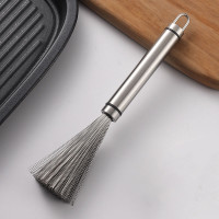 304不锈钢锅刷清洁刷多功能厨房专用钢丝刷洗锅刷不锈钢刷锅神器