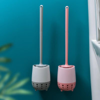 家用马桶刷套装创意免打孔卫生间洗厕所刷子新款长柄无死角清洁刷