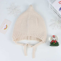 Осенне-зимняя детская шапочка-бини с защитой ушей