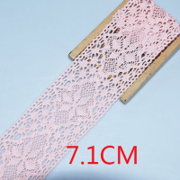 2 ярда хлопчатобумажной ткани, декоративное кружево