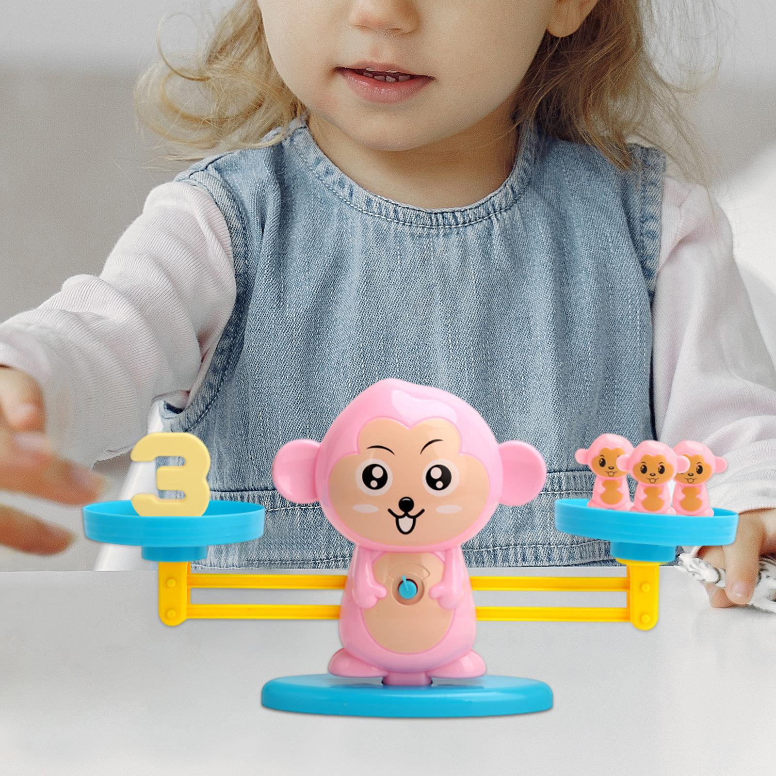 Educational Number Toy Counting Number Toy Balance Game toy Boy Girl