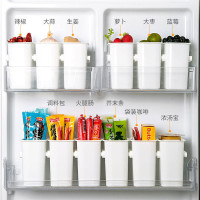 冰箱食品分类收纳盒家用冰柜侧门储物盒厨房冰箱食物保鲜盒整理盒