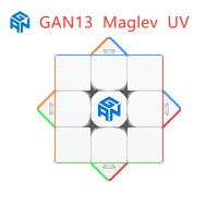 Магнитный волшебный кубик Gan 13 maglevв, GAN13 M, без наклеек, профессиональная головоломка, игрушки GAN 13 M