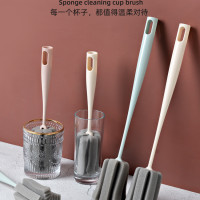 花瓣杯刷清洁长柄小刷子破壁机专用水杯清洗神器杯子刷奶瓶的涮子