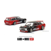 MINIGT KAIDO HOUSE 1:64 ADVAN Streetcar 510 crockpot модель автомобиля