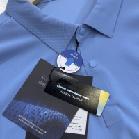 COOL冷感速幹係列！原1090！液氨絲光網眼！男高端純色短袖polo衫