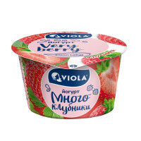 Йогурт Viola Very Berry с клубникой, 2,6%, 180 г