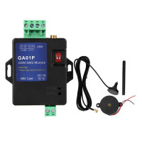 GSM-сигнализация GA01P GSM Mini Smart Remote с оповещением об отказе питания, SMS-звонках, сигнализация безопасности