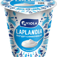 Йогурт Laplandia натуральный, 8,5%, 260 г