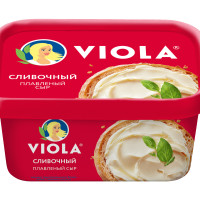 Сыр плавленый Viola Сливочный, 50%, 400 г