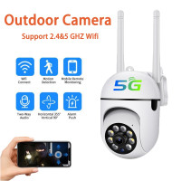 2023 НОВАЯ 3-мегапиксельная PTZ WIFI IP HD-камера Беспроводная защита безопасности Наружная камера AI Обнаружение человека 1080P P2P Аудио камера видеонаблюдения