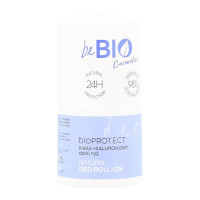 Део-ролл жен. BEBIO с гиалуроновой кислотой и экстрактом дикого риса 50 мл