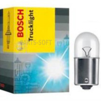 BOSCH 1 987 302 505 Лампа 24V R10W 10W BOSCH 1 шт. картон 1 987 302 505