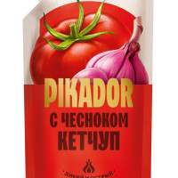 Pikador Кетчуп Чесночный Дой-пак 300г