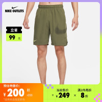 NIKE官方OUTLETS Nike Dri-FIT男子梭織訓練短褲DX6306