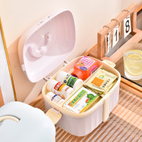 急救家用医药箱 家庭装小药箱收纳应急药箱工厂可定制logo批发