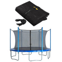 Защитная нейлоновая сетка для детского батута, защитная сетка для прыжков на улице и в помещении (без подставки)